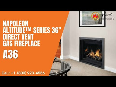Napoleon Altitude™ Series 36" Direct Vent Gas Fireplace A36