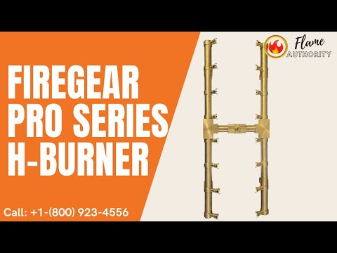 Firegear 60" Pro Series H-Burner FG-PSBR-H60