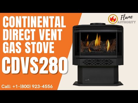 Continental Direct Vent Gas Stove CDVS280