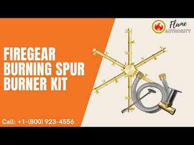 Firegear Pro Burning Spur 14-inch Burner Kit FG-PSBR-BS14-K