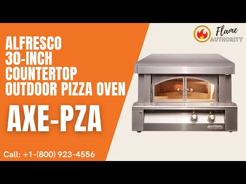 Alfresco 30-Inch Countertop Outdoor Pizza Oven
