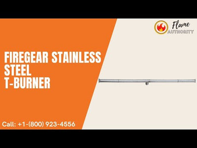 Firegear Stainless Steel 45-inch T Burner FG-T-45SS