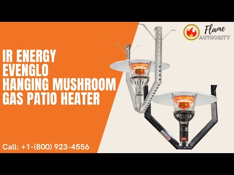 IR Energy evenGLO GA301H Hanging Mushroom Gas Patio Heater  E301