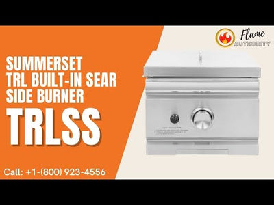 Summerset TRL Built-In Sear Side Burner - TRLSS