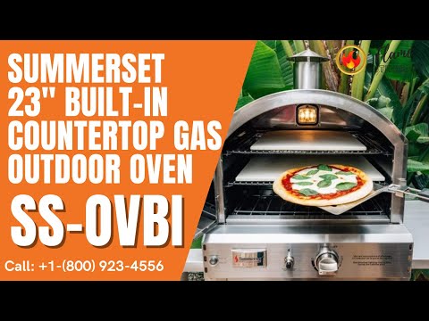 Summerset 23" Built-In/Countertop Gas Outdoor Oven SS-OVBI