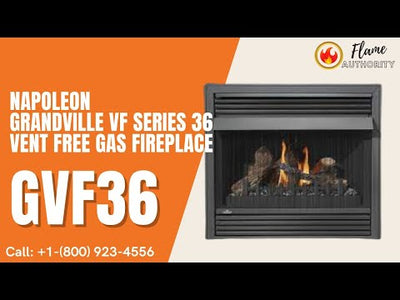 Napoleon Grandville VF Series 36 Vent Free Gas Fireplace GVF36