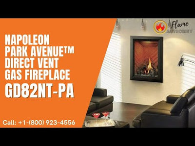 Napoleon Park Avenue™ Direct Vent Gas Fireplace GD82NT-PA