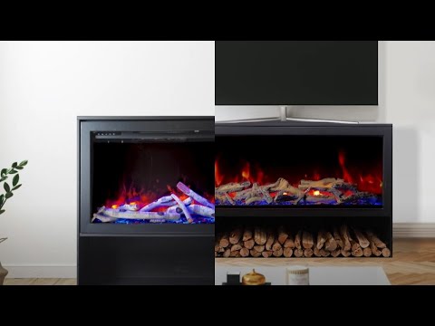 Amantii Traditional 33" Electric Fireplace TRD-33