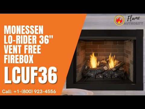 Monessen Lo-Rider 36" Vent Free Firebox LCUF36