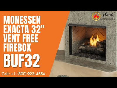 Monessen Exacta 32" Vent Free Firebox BUF32