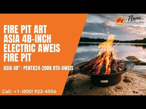 Fire Pit Art Asia 48-inch Electric AWEIS Fire Pit Asia 48"- PENTA24-200K BTU-AWEIS