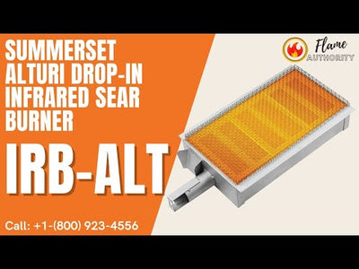 Summerset Alturi Drop-In Infrared Sear Burner - IRB-ALT