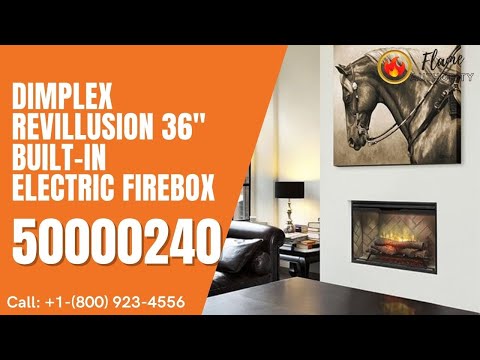 Dimplex Revillusion 36" Built-in Electric Firebox 50000240