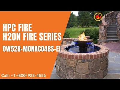 HPC Fire H2On Fire Series FOW52R-MONACO4BS-EI