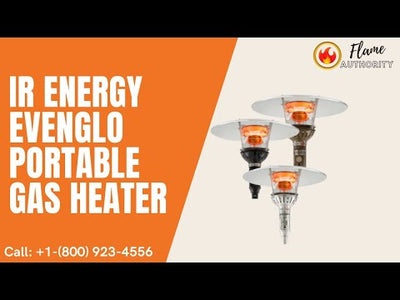 IR Energy evenGLO GA301MP Portable Gas Heater E202