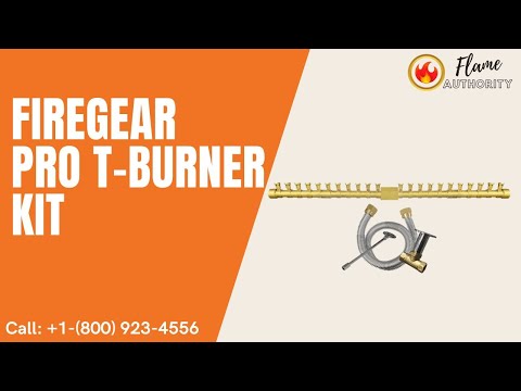 Firegear Pro T 68-inch Burner Kit FG-PSBR-T68-K