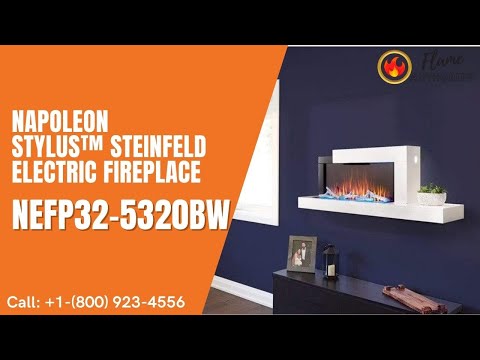 Napoleon Stylus™ Steinfeld Electric Fireplace NEFP32-5320BW