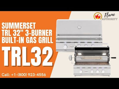 Summerset TRL 32" 3-Burner Built-In Gas Grill TRL32