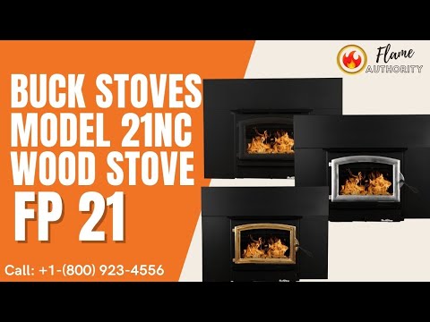 Buck Stoves Model 21NC Wood Stove FP 21