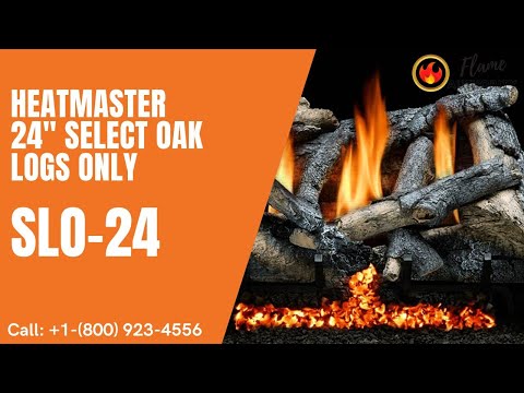 Heatmaster 24" Select Oak Logs Only SLO-24
