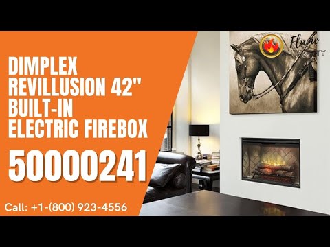 Dimplex Revillusion 42" Built-in Electric Firebox 50000241