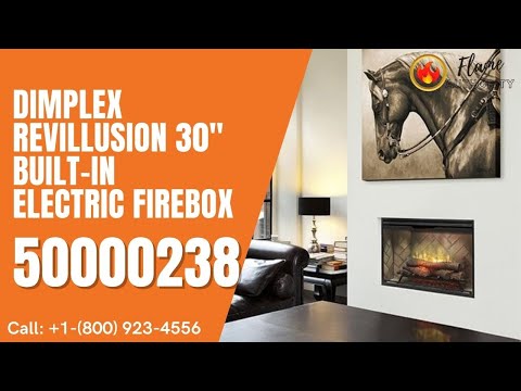 Dimplex Revillusion 30" Built-in Electric Firebox 50000238