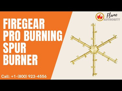 Firegear Pro Burning Spur 10-inch Burner FG-PSBR-BS10