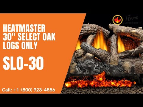 Heatmaster 30" Select Oak Logs Only SLO-30