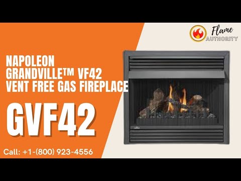 Napoleon Grandville™ Vf42 Vent Free Gas Fireplace GVF42