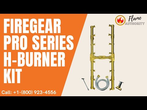 Firegear 80" Pro Series H-Burner FG-PSBR-H80K