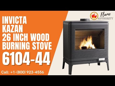 Invicta Kazan 26 Inch Wood Burning Stove 6104-44