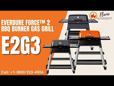 Everdure FORCE™ 2 BBQ Burner Gas Grill - E2G3