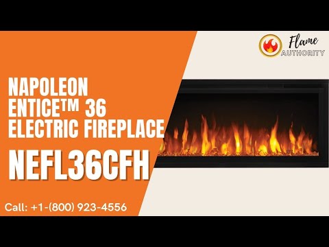 Napoleon Entice™ 36 Electric Fireplace NEFL36CFH