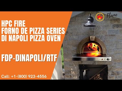 HPC Fire Forno De Pizza Series Di Napoli Pizza Oven FDP-DiNapoli/RTF