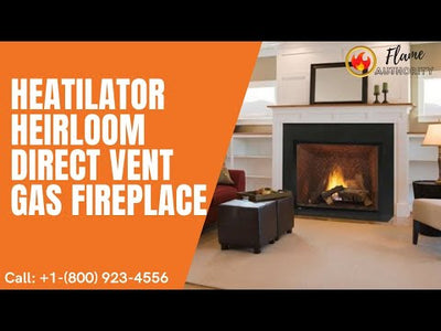 Heatilator Heirloom 36" Direct Vent Gas Fireplace HEIR36