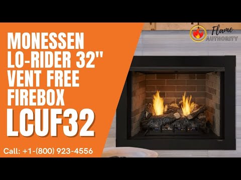 Monessen Lo-Rider 32" Vent Free Firebox LCUF32