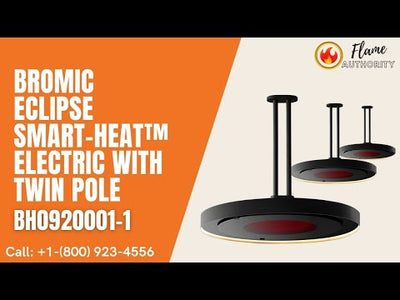 Bromic Eclipse Smart-Heat™ Electric with Twin Pole BH0920001-1