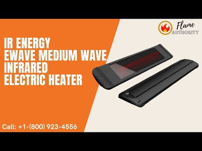 IR Energy EW18M12 eWAVE Medium Wave Infrared Electric Heater