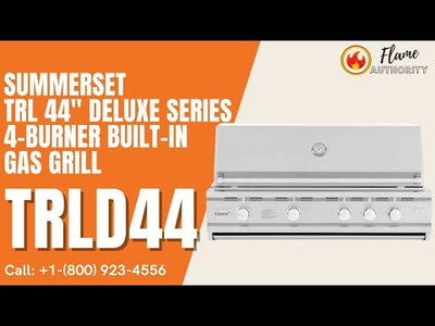 Summerset TRL 44" Deluxe Series 4-Burner Built-in Gas Grill