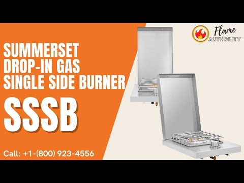 Summerset Drop-In Gas Single Side Burner - SSSB