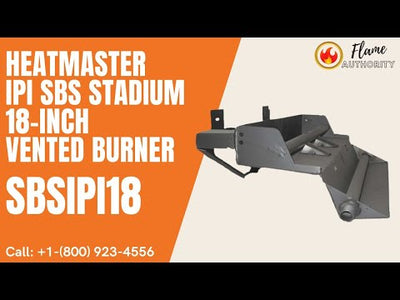 Heatmaster IPI SBS Stadium 18-inch Vented Burner SBSIPI18