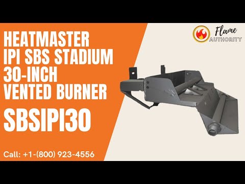 Heatmaster IPI SBS Stadium 30-inch Vented Burner SBSIPI30