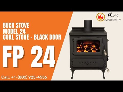 Buck Stove Model 24 Coal Stove with Black Door FP 24