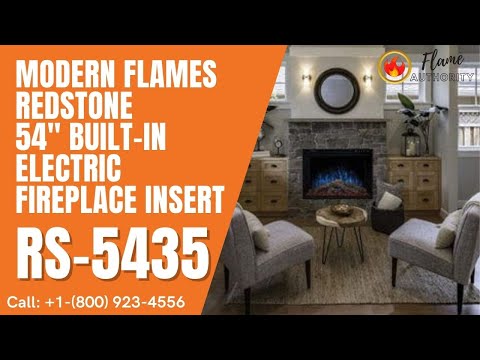Modern Flames RedStone 54" Built-In Electric Fireplace Insert RS-5435