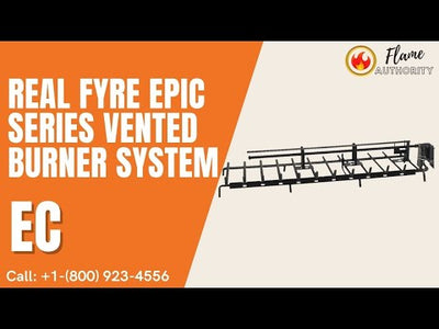 Real Fyre 36-Inch Epic Series Vented Burner System - EC-36