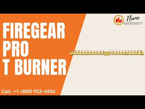 Firegear Pro T 38-inch Burner FG-PSBR-T38