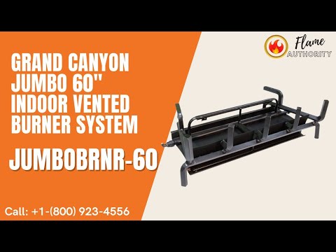 Grand Canyon Jumbo 60" Indoor Vented Burner System JUMBOBRNR-60