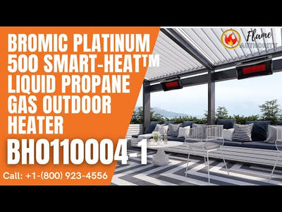 Bromic Platinum 500 Smart-Heat™ Liquid Propane Gas Outdoor Heater BH0110004-1