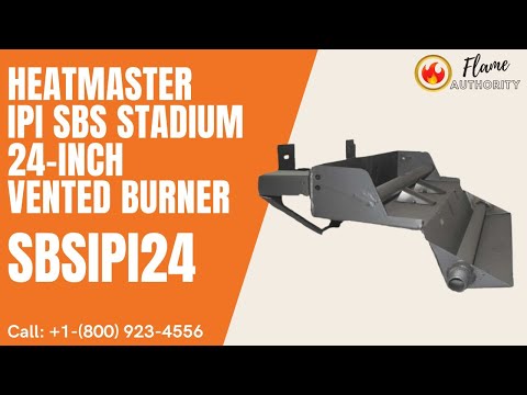 Heatmaster IPI SBS Stadium 24-inch Vented Burner SBSIPI24