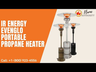 IR Energy evenGLO GA201M2 Portable Propane Heater E202P